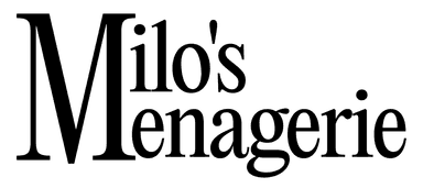 Milo's Menagerie Logo